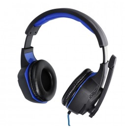 Art G11 Cuffie Gaming Microfono Pieghevole LED Jack 3.5mm USB PS4 PS5 Switch PC