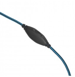 Art G11 Cuffie Gaming Microfono Pieghevole LED Jack 3.5mm USB PS4 PS5 Switch PC