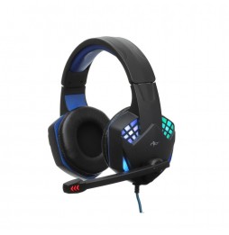 Art G11 Cuffie Gaming Microfono Pieghevole LED Jack 3.5mm USB PS4 PS5 Switch PC