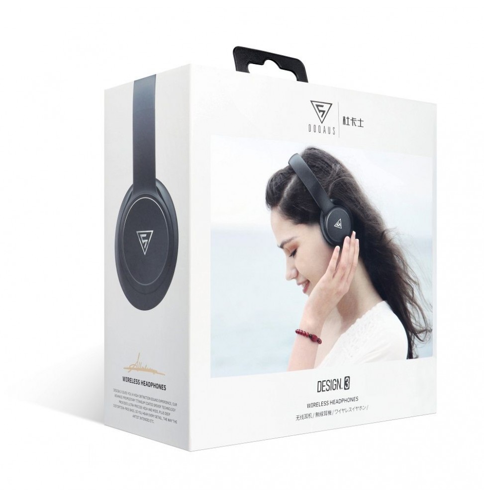DOQAUS DESIGN 3 Cuffie Wireless professionale Bluetooth 5.0 per DJ