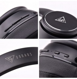 DOQAUS DESIGN 3 Cuffie Wireless professionale Bluetooth 5.0 per DJ