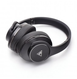 DOQAUS DESIGN 1 Cuffie Wireless Bluetooth 5.3 DJ Stereo Hi-Fi 65 Ore EQ Nere