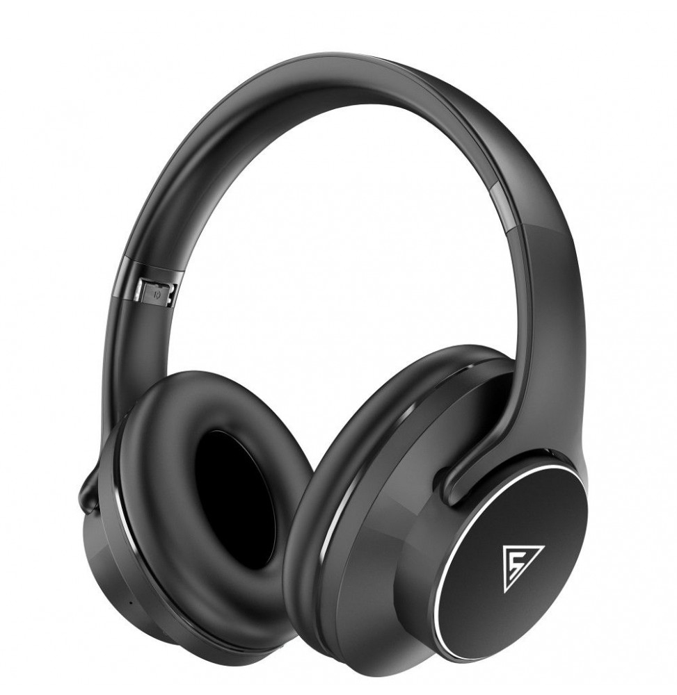 DOQAUS DESIGN 1 Cuffie Wireless Bluetooth 5.3 DJ Stereo Hi-Fi 65 Ore EQ Nere