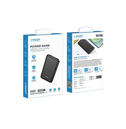 Veger Batteria esterna Powerbank A10 - 10.000mAh nero (W1065)