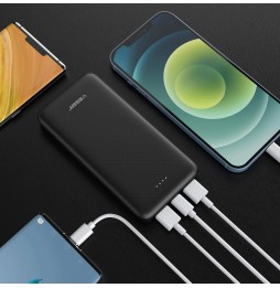 Veger Batteria esterna Powerbank A10 - 10.000mAh nero (W1065)