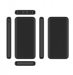Veger Batteria esterna Powerbank A10 - 10.000mAh nero (W1065)