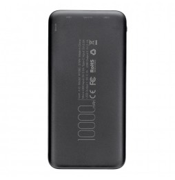 Veger Batteria esterna Powerbank A10 - 10.000mAh nero (W1065)