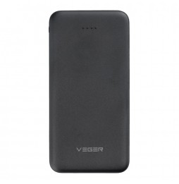 Veger Batteria esterna Powerbank A10 - 10.000mAh nero (W1065)