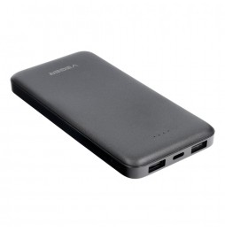 Veger Batteria esterna Powerbank A10 - 10.000mAh nero (W1065)
