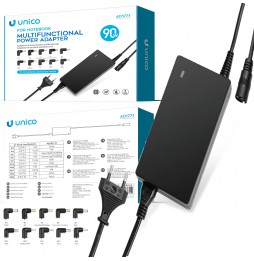 UNICO ALIMENTATORE UNIVERSALE CARICABATTERIE PC...