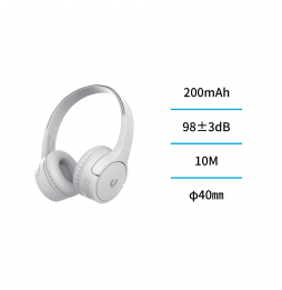 Unico HP1941 Cuffie Padiglione φ40㎜ Wireless Professionale Bluetooth 5.1 In-Ear 200mah