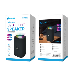 Unico BS9949 Radio FM Sistema Multimediale Bluetooth lettore SDcard Led RGB