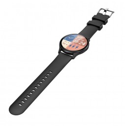 Hoco Y15 Smartwatch Amoled 1.43 Chiamate BT IP68 Display Cardio Sat Nero