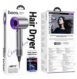 Hoco HP11 Asciugacapelli Professionale Motore Digitale 1600 Watt Garanza Ita