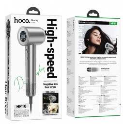Hoco HP10S Asciugacapelli Professionale Motore Digitale 1600 Watt Garanza Ita