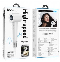 Hoco HP10B Asciugacapelli Professionale Motore Digitale 1600 Watt Garanza Ita