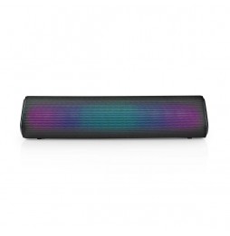 Nedis Altoparlante Bluetooth® cassa bombox portatile batteria 6 ore 18watt rgb