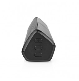 Nedis Altoparlante Bluetooth® cassa bombox portatile batteria 6 ore 18watt rgb