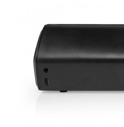 Nedis Altoparlante Bluetooth® cassa bombox portatile batteria 6 ore 18watt rgb
