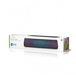 Nedis Altoparlante Bluetooth® cassa bombox portatile batteria 6 ore 18watt rgb