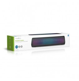 Nedis Altoparlante Bluetooth® cassa bombox portatile batteria 6 ore 18watt rgb
