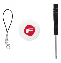 Forcell TAG F01 Localizzatore Certificato Apple Find My iOS 14.5 Batteria 12 Mesi﻿