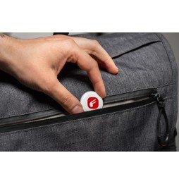 Forcell TAG F01 Localizzatore Certificato Apple Find My iOS 14.5 Batteria 12 Mesi﻿