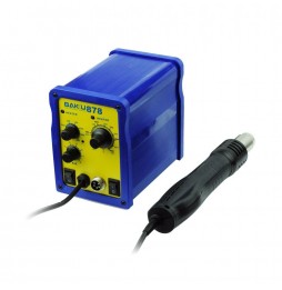BAKU BK878 STAZIONE SALDANTE E PISTOLA TERMICA ARIA CALDA PROFESSIONALE 400W