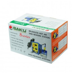 BAKU BK878 STAZIONE SALDANTE E PISTOLA TERMICA ARIA CALDA PROFESSIONALE 400W
