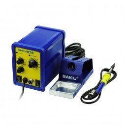 BAKU BK878 STAZIONE SALDANTE E PISTOLA TERMICA ARIA CALDA PROFESSIONALE 400W