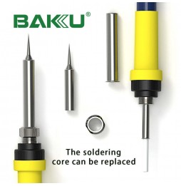 BAKU BK878 STAZIONE SALDANTE E PISTOLA TERMICA ARIA CALDA PROFESSIONALE 400W