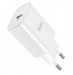 Hoco N14 Caricabatteria Rete Type C Pd 20w Fast...