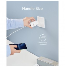 VEGER VLS302U CARICABATTERIA DA RETE TYPE C + USB A QC3.0 3A 30W ALTA QUALITA'