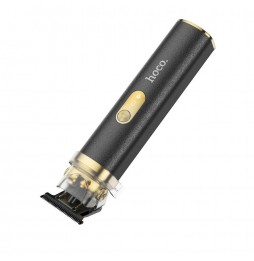 Hoco HP22 Tagliacapelli Professionale 7000 Rpm Lame 45 Gradi 3 Ore Nero