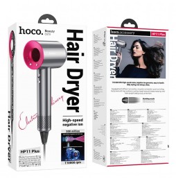 Hoco HP11 PLUS Asciugacapelli Professionale Motore Digitale 1600 Watt