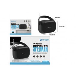 Unico BS9862 Radio FM Sistema Multimediale Bluetooth lettore SDcard Led