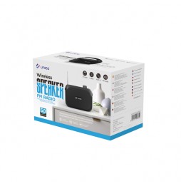 Unico BS9862 Radio FM Sistema Multimediale Bluetooth lettore SDcard Led