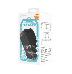 Unico BS9119 Cassa Bluetooth Sistema Multimediale lettore USB SDcard IPX7