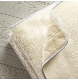 Imetec Scaldasonno Adapto Singolo 150x80Cm Rapido 100% Lana e Merino 6 Temperature Made In Italy