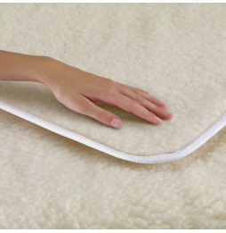 Imetec Scaldasonno Adapto Singolo 150x80Cm Rapido 100% Lana e Merino 6 Temperature Made In Italy