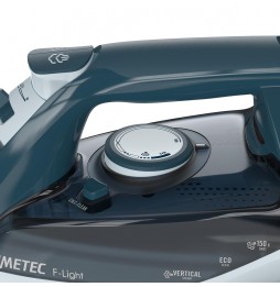 Imetec FLight Ferro da Stiro Vapore 2200W Piastra Glide Ceramic 150g Serbat 250ml