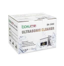 Baku BK-2400 VASCHETTA ULTRASUONI DIGITAL BK2400 LAVATRICE ACQUA PULIZIA 79152DA