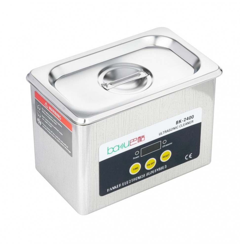 Baku BK-2400 VASCHETTA ULTRASUONI DIGITAL BK2400 LAVATRICE ACQUA PULIZIA 79152DA
