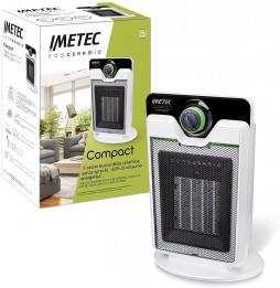 Imetec ECO Ceramci CFH1 100 4033 Termoventilatore Scaldabagno Ceramico 2000 W