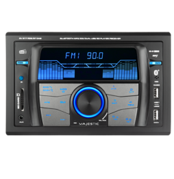 Autoradio 2 Din Bluetooth USB Radio DAB Mp3 Aux 180W New Majestic SV-517 RDS