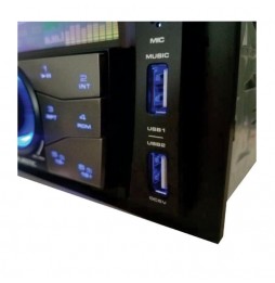 Autoradio 2 Din Bluetooth USB Radio DAB Mp3 Aux 180W New Majestic SV-517 RDS