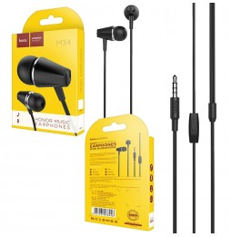 Hoco M34 Cuffie Auricolari Cablate Jack 3,5 mm...