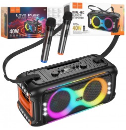 Hoco HA9 Cassa Party Portatile Bluetooth® Mp3...