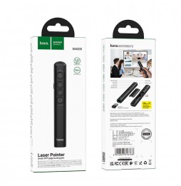 Hoco GM200 Puntatore Wireless Presentazioni 2.4ghz Luce Rossa 10 Ore Usb