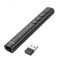 Hoco GM200 Puntatore Wireless Presentazioni 2.4ghz Luce Rossa 10 Ore Usb